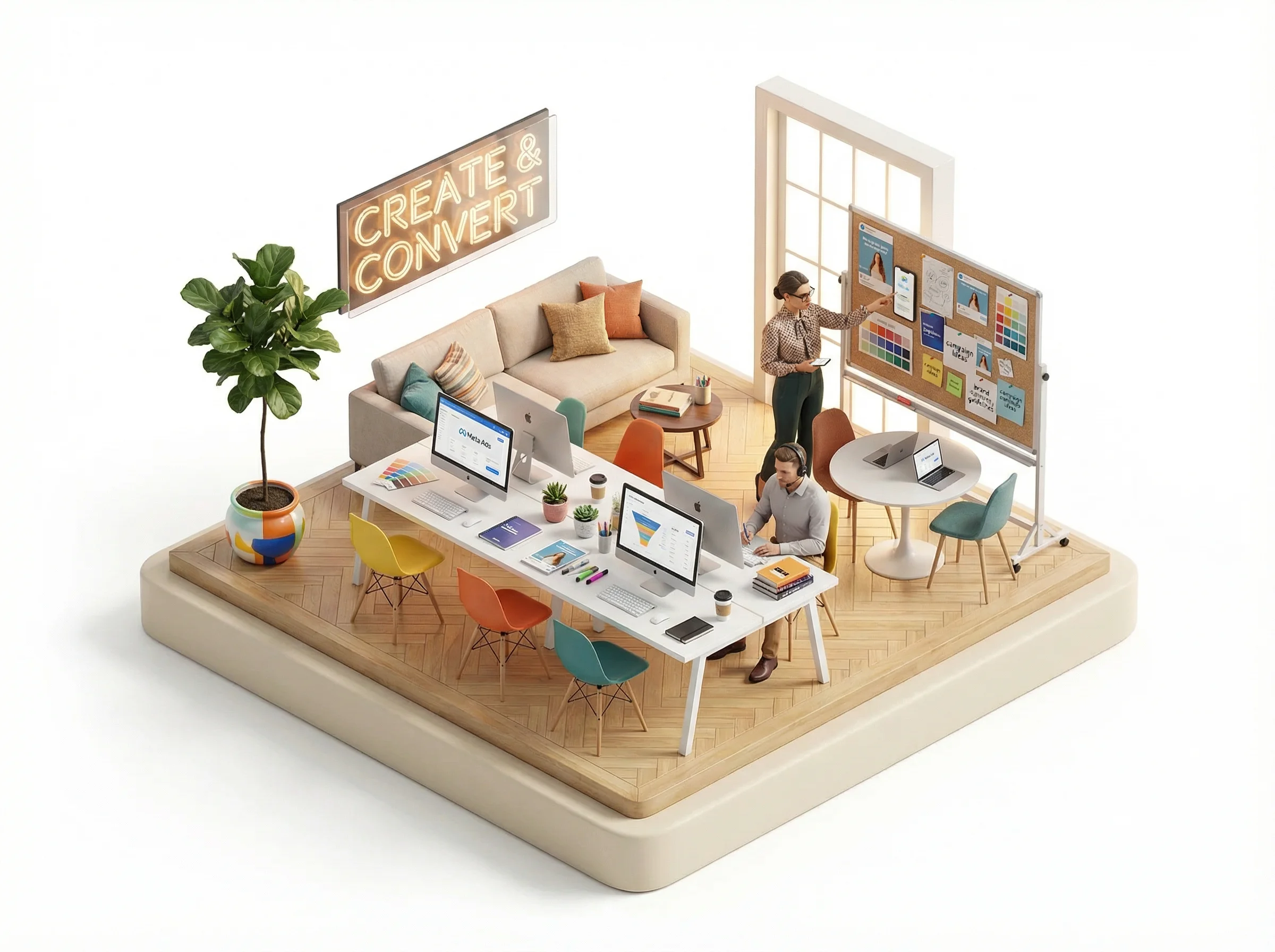 Marketing-Agenturen